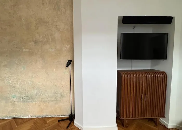 Apartment Vauxhall Gardens Warsaw